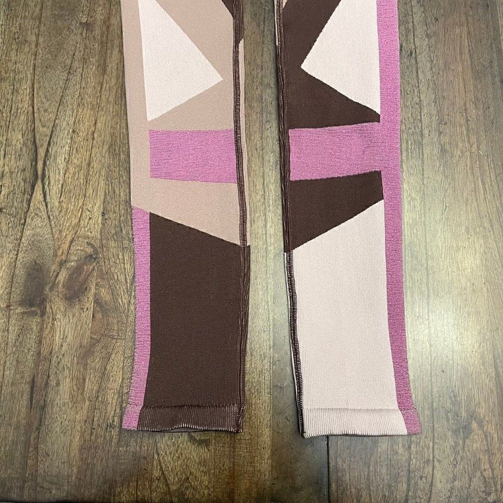 Nike Sculpt Icon Clash Crop Running Tights - Picture 7 of 11